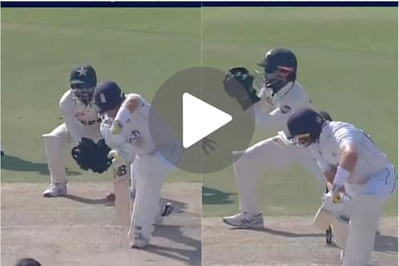 [Watch] Rizwan Takes A Sharp Catch As Noman Ali Ends Joe Root's Resistance In 3rd Test